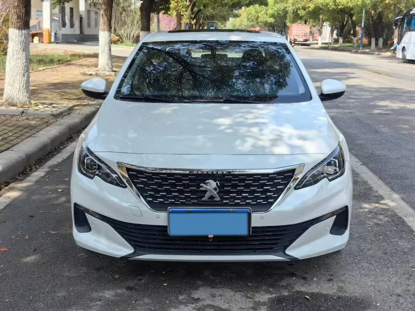 2020 Peugeot 408 1.6T 170HP L4 6AT,autocango,china used car exporter,china ev exporter,chinese used car exporter,chinese used ev exporter
