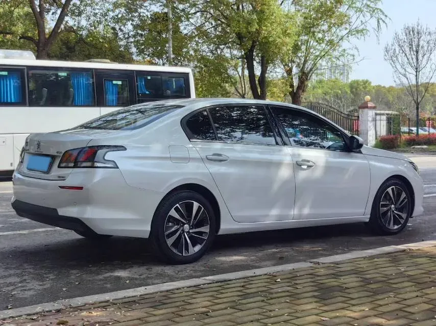 2020 Peugeot 408 1.6T 170HP L4 6AT,autocango,china used car exporter,china ev exporter,chinese used car exporter,chinese used ev exporter