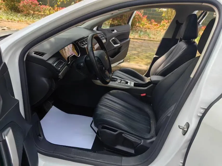 2020 Peugeot 408 1.6T 170HP L4 6AT,autocango,china used car exporter,china ev exporter,chinese used car exporter,chinese used ev exporter