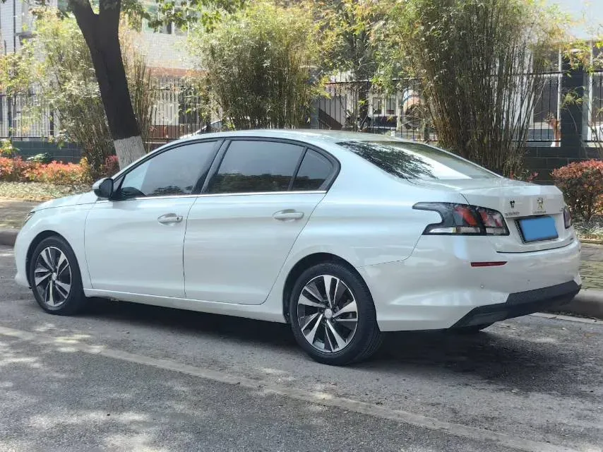 2020 Peugeot 408 1.6T 170HP L4 6AT,autocango,china used car exporter,china ev exporter,chinese used car exporter,chinese used ev exporter