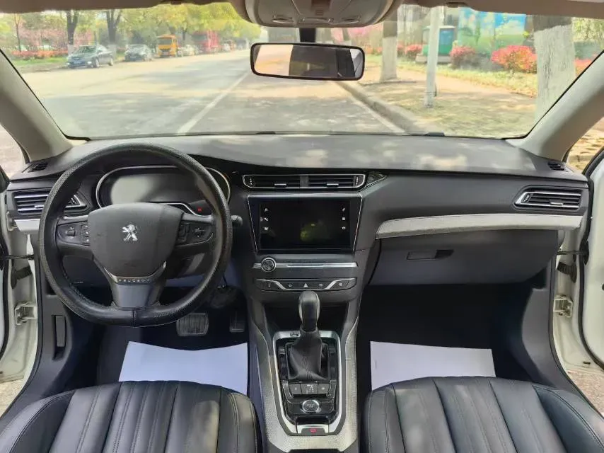 2020 Peugeot 408 1.6T 170HP L4 6AT,autocango,china used car exporter,china ev exporter,chinese used car exporter,chinese used ev exporter