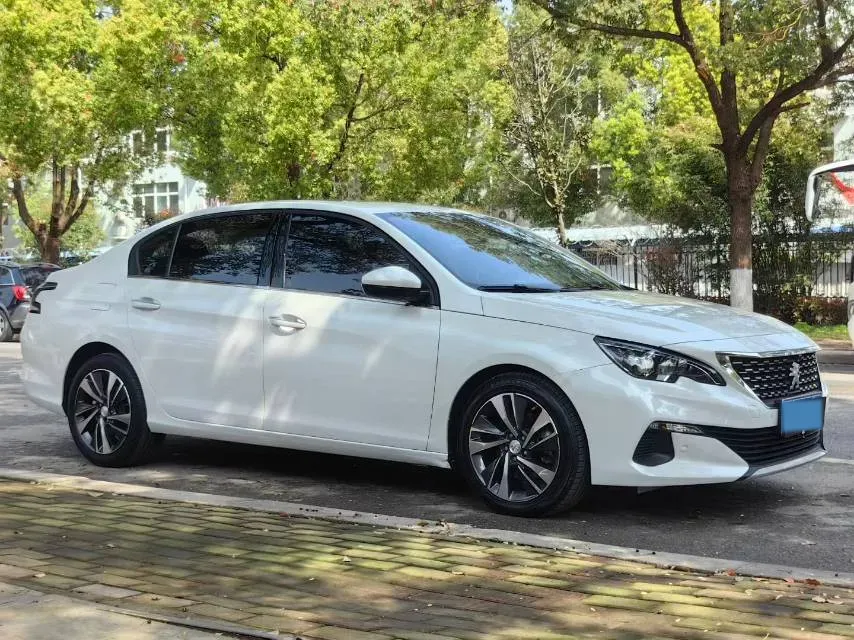 2020 Peugeot 408 1.6T 170HP L4 6AT,autocango,china used car exporter,china ev exporter,chinese used car exporter,chinese used ev exporter