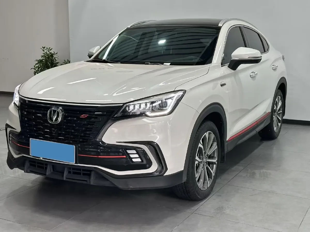 2021 ChangAn CS85 Coupe 1.5T 178HP L4 7DCT,autocango,china used car exporter,china ev exporter,chinese used car exporter,chinese used ev exporter