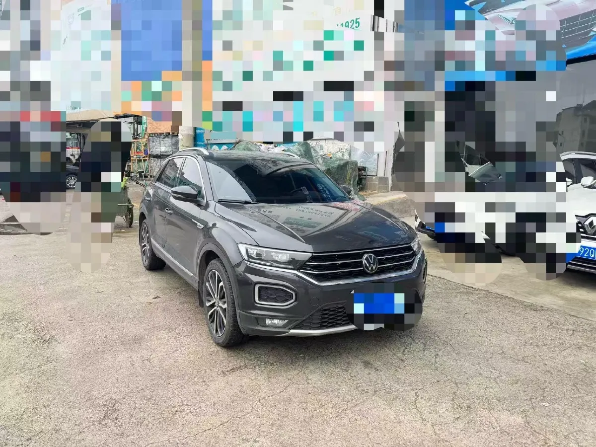 2021 Volkswagen T-Roc 1.4T 150HP L4 7DCT,autocango,china used car exporter,china ev exporter,chinese used car exporter,chinese used ev exporter