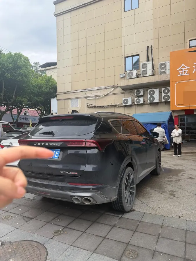 2021 Jetour X70 Plus 1.6T 197HP L4 7DCT,autocango,china used car exporter,china ev exporter,chinese used car exporter,chinese used ev exporter