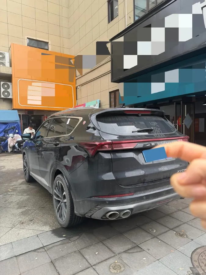 2021 Jetour X70 Plus 1.6T 197HP L4 7DCT,autocango,china used car exporter,china ev exporter,chinese used car exporter,chinese used ev exporter