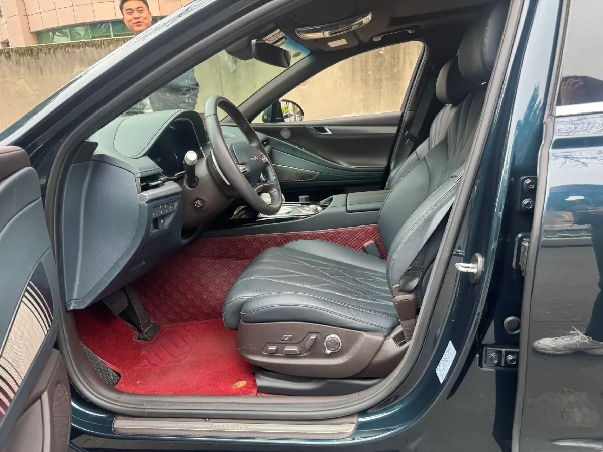 2021 Genesis G80 2.5T 304HP L4 8AT,autocango,china used car exporter,china ev exporter,chinese used car exporter,chinese used ev exporter