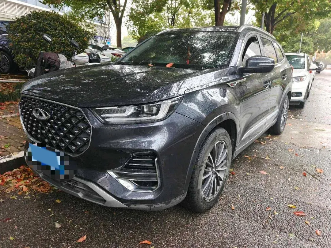 2021 Chery Tiggo 8 Plus 1.6T 197HP L4 7DCT,autocango,china used car exporter,china ev exporter,chinese used car exporter,chinese used ev exporter