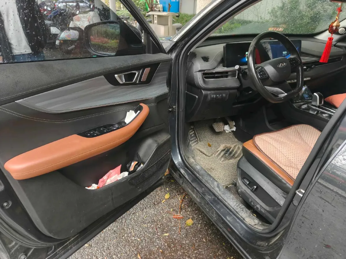 2021 Chery Tiggo 8 Plus 1.6T 197HP L4 7DCT,autocango,china used car exporter,china ev exporter,chinese used car exporter,chinese used ev exporter