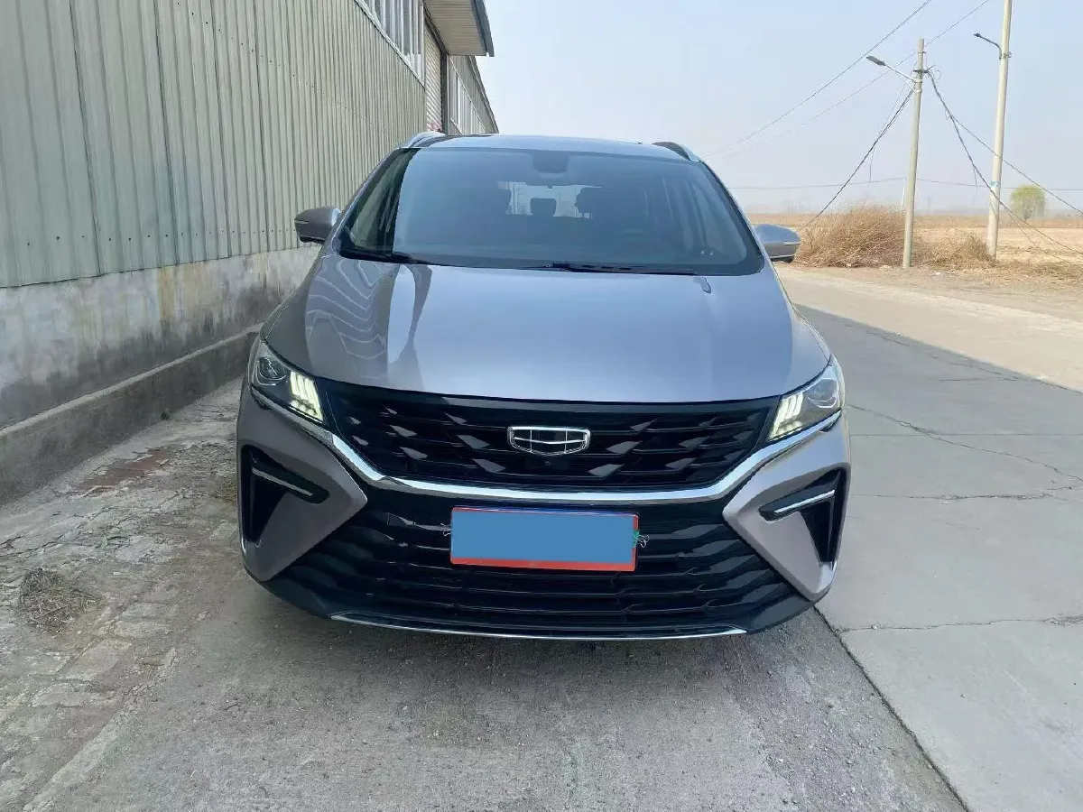 2023 Geely JiaJi 1.5T 181HP L4 7DCT,autocango,china used car exporter,china ev exporter,chinese used car exporter,chinese used ev exporter