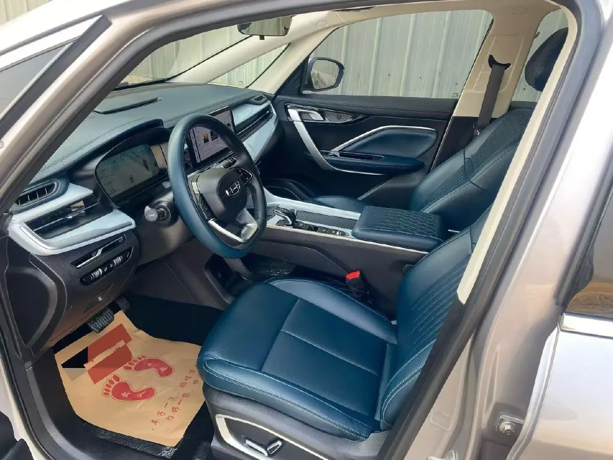 2023 Geely JiaJi 1.5T 181HP L4 7DCT,autocango,china used car exporter,china ev exporter,chinese used car exporter,chinese used ev exporter