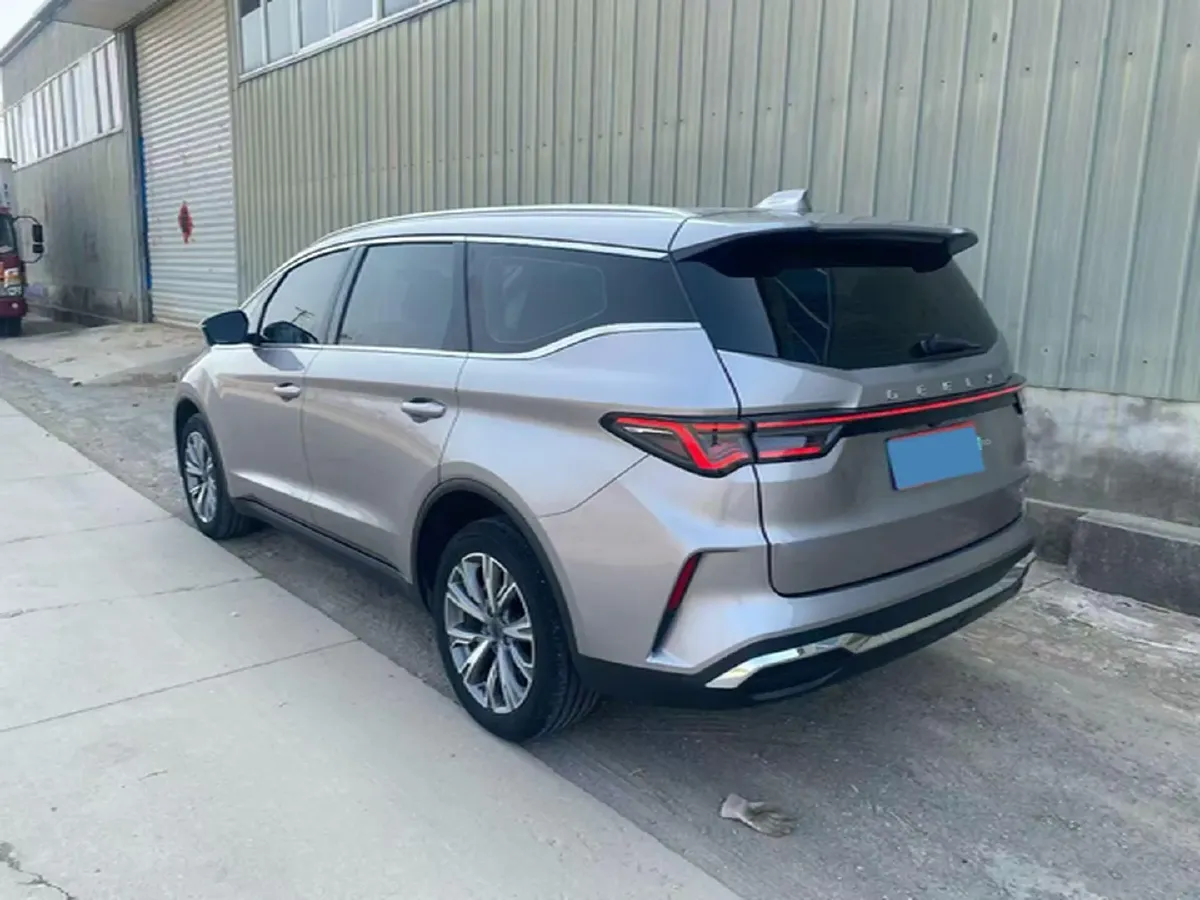 2023 Geely JiaJi 1.5T 181HP L4 7DCT,autocango,china used car exporter,china ev exporter,chinese used car exporter,chinese used ev exporter