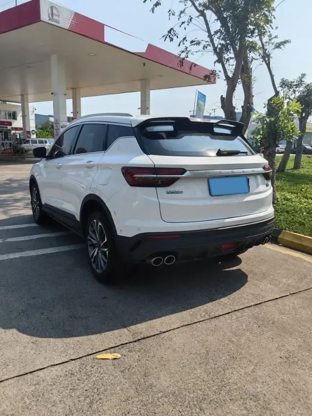 2019 Geely Coolray 1.5T 177HP L3 7DCT,autocango,china used car exporter,china ev exporter,chinese used car exporter,chinese used ev exporter