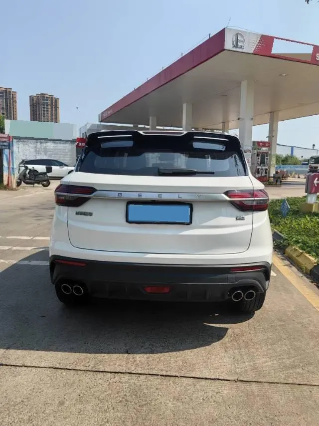 2019 Geely Coolray 1.5T 177HP L3 7DCT,autocango,china used car exporter,china ev exporter,chinese used car exporter,chinese used ev exporter