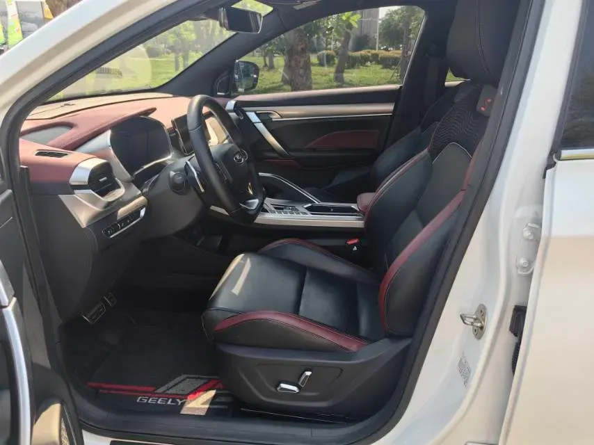 2019 Geely Coolray 1.5T 177HP L3 7DCT,autocango,china used car exporter,china ev exporter,chinese used car exporter,chinese used ev exporter