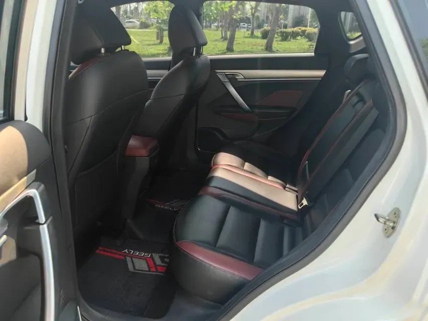 2019 Geely Coolray 1.5T 177HP L3 7DCT,autocango,china used car exporter,china ev exporter,chinese used car exporter,chinese used ev exporter