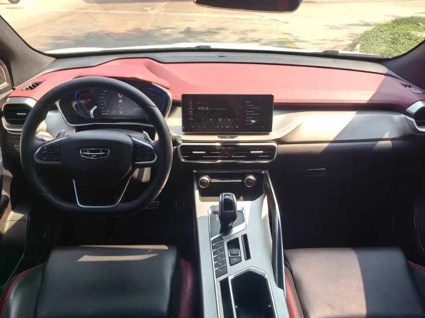 2019 Geely Coolray 1.5T 177HP L3 7DCT,autocango,china used car exporter,china ev exporter,chinese used car exporter,chinese used ev exporter