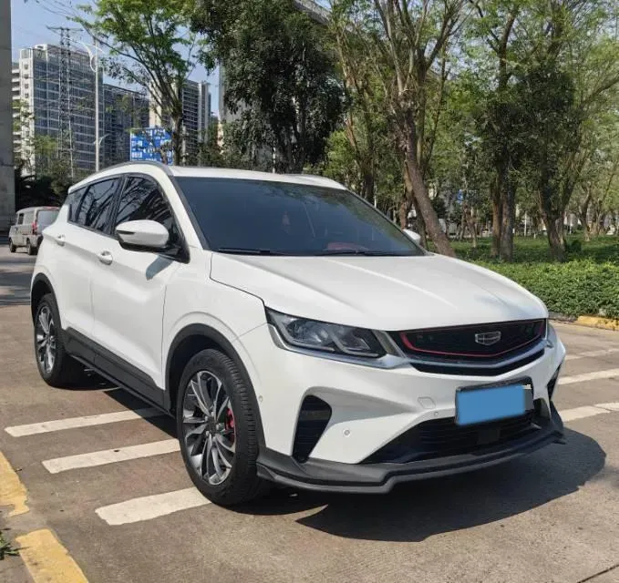 2019 Geely Coolray 1.5T 177HP L3 7DCT,autocango,china used car exporter,china ev exporter,chinese used car exporter,chinese used ev exporter