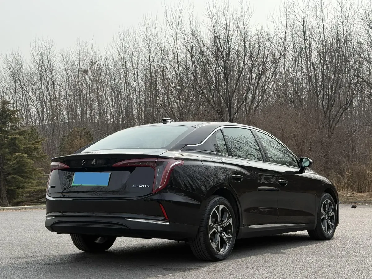 2022 HongQi E-QM5 BEV 54KWH,autocango,china used car exporter,china ev exporter,chinese used car exporter,chinese used ev exporter