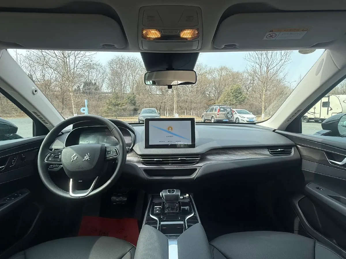 2022 HongQi E-QM5 BEV 54KWH,autocango,china used car exporter,china ev exporter,chinese used car exporter,chinese used ev exporter