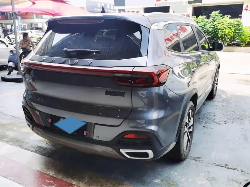 2023 Chery Tiggo 8 1.5T 156HP L4 6MT,autocango,china used car exporter,china ev exporter,chinese used car exporter,chinese used ev exporter