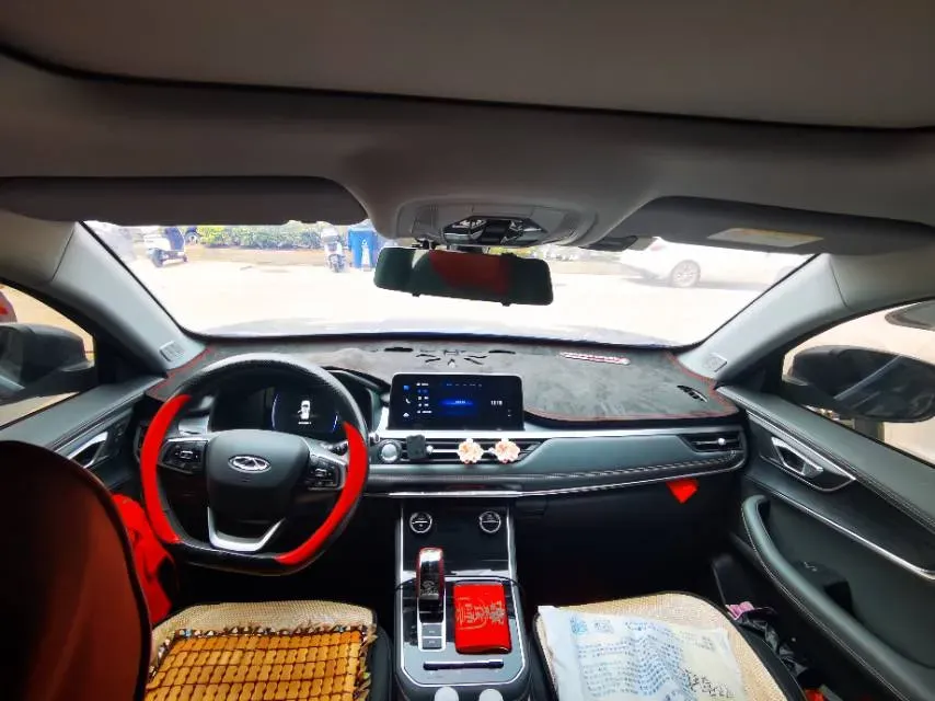 2023 Chery Tiggo 8 1.5T 156HP L4 6MT,autocango,china used car exporter,china ev exporter,chinese used car exporter,chinese used ev exporter