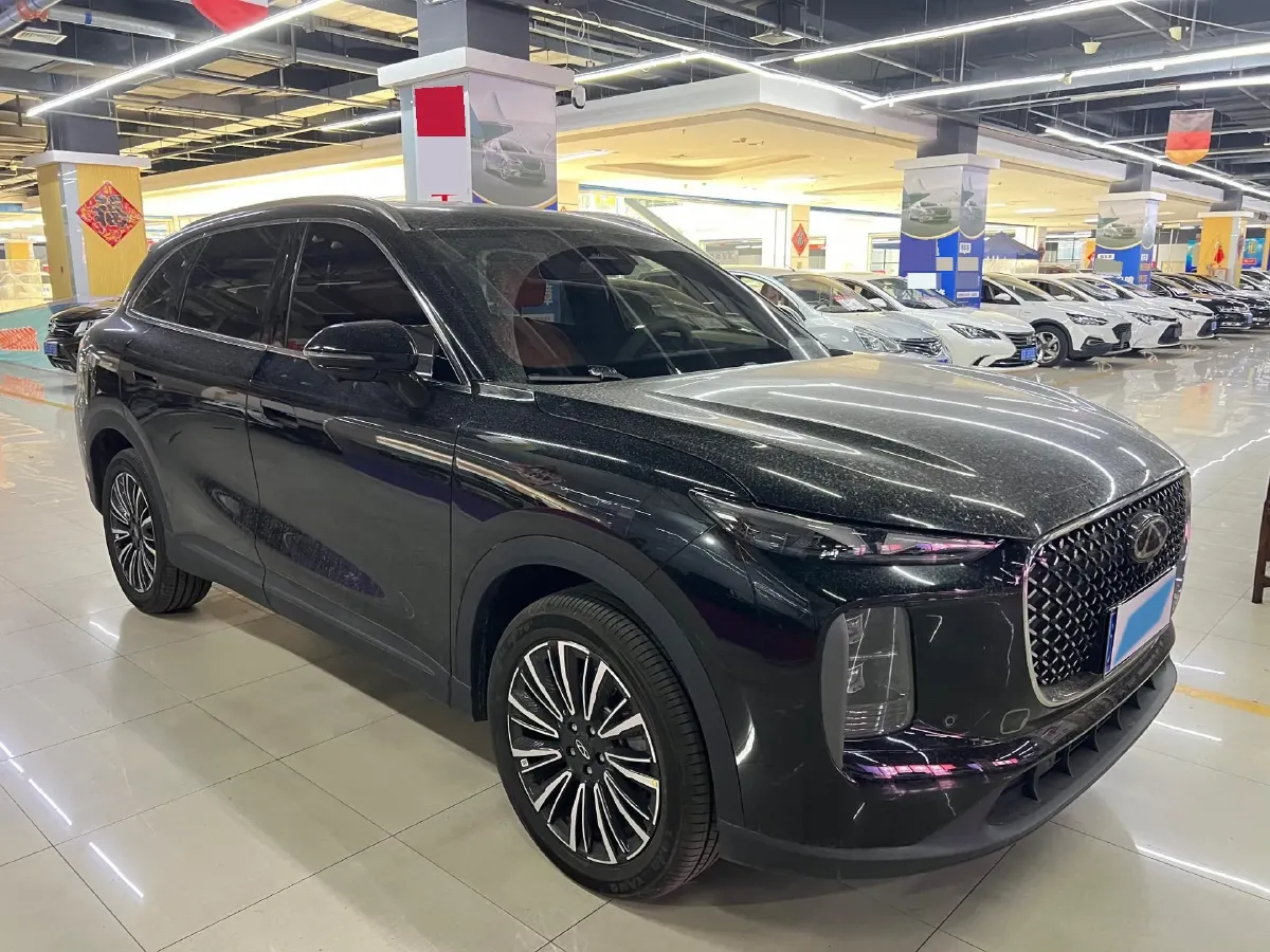 2026 Chery Tiggo 8 1.6T 200HP L4 7DCT,autocango,china used car exporter,china ev exporter,chinese used car exporter,chinese used ev exporter