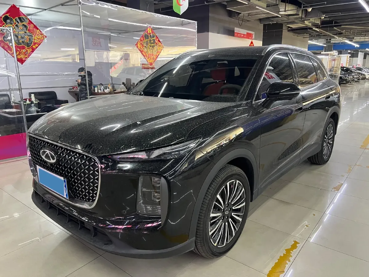 2026 Chery Tiggo 8 1.6T 200HP L4 7DCT,autocango,china used car exporter,china ev exporter,chinese used car exporter,chinese used ev exporter