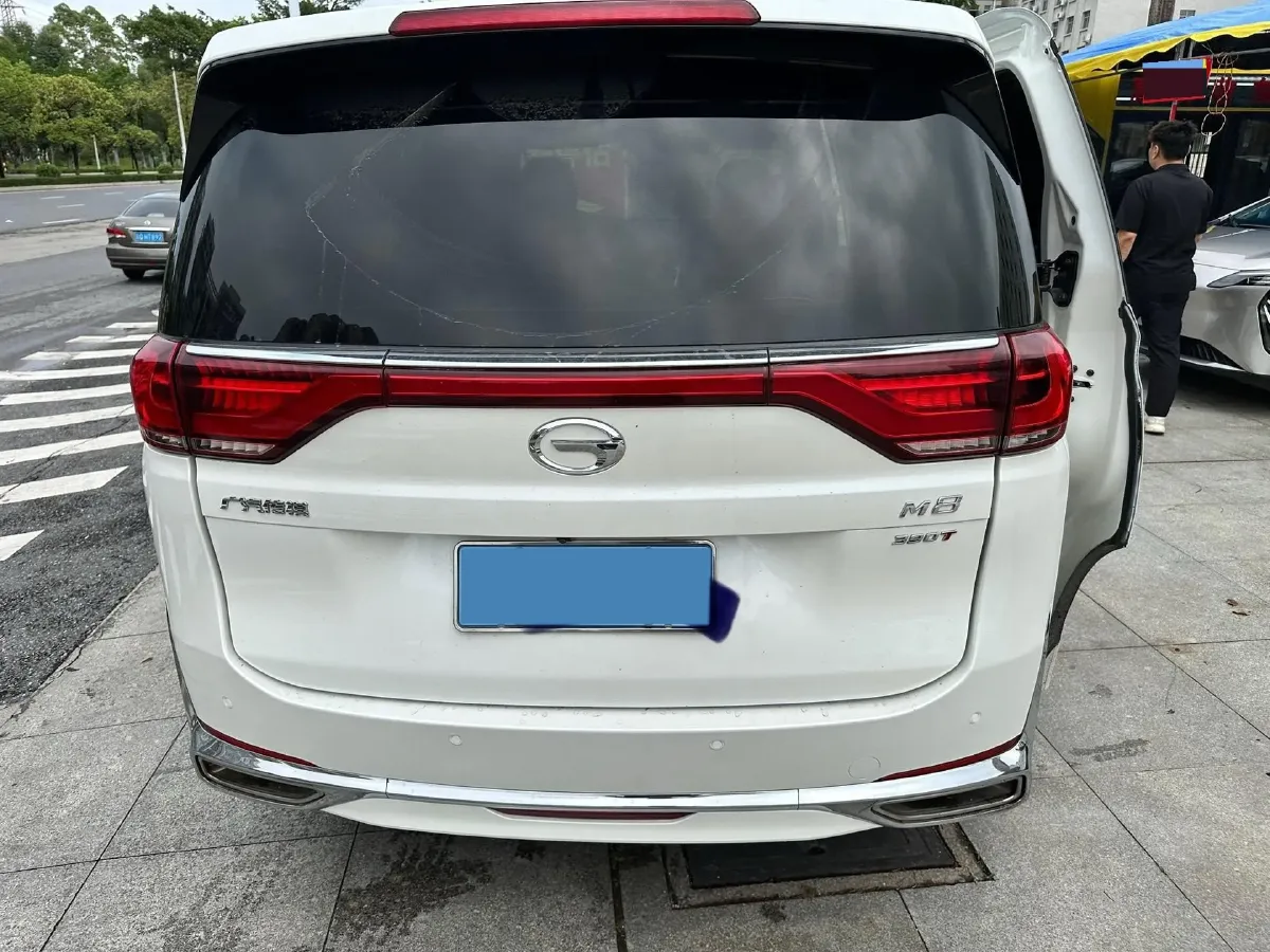 2021 GAC Trumpchi M8 2.0T 252HP L4 8AT,autocango,china used car exporter,china ev exporter,chinese used car exporter,chinese used ev exporter