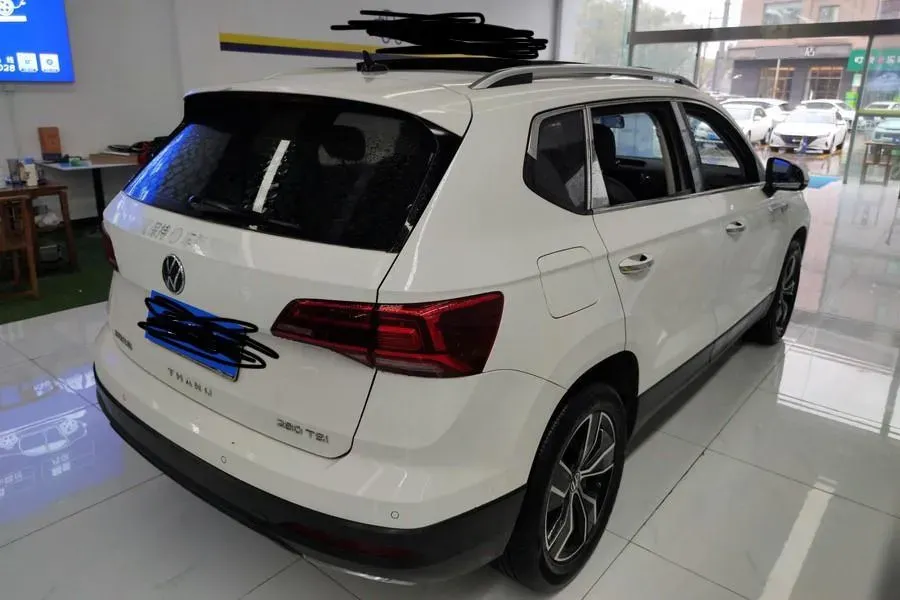 2021 Volkswagen Tharu 1.4T 150HP L4 7DCT,autocango,china used car exporter,china ev exporter,chinese used car exporter,chinese used ev exporter