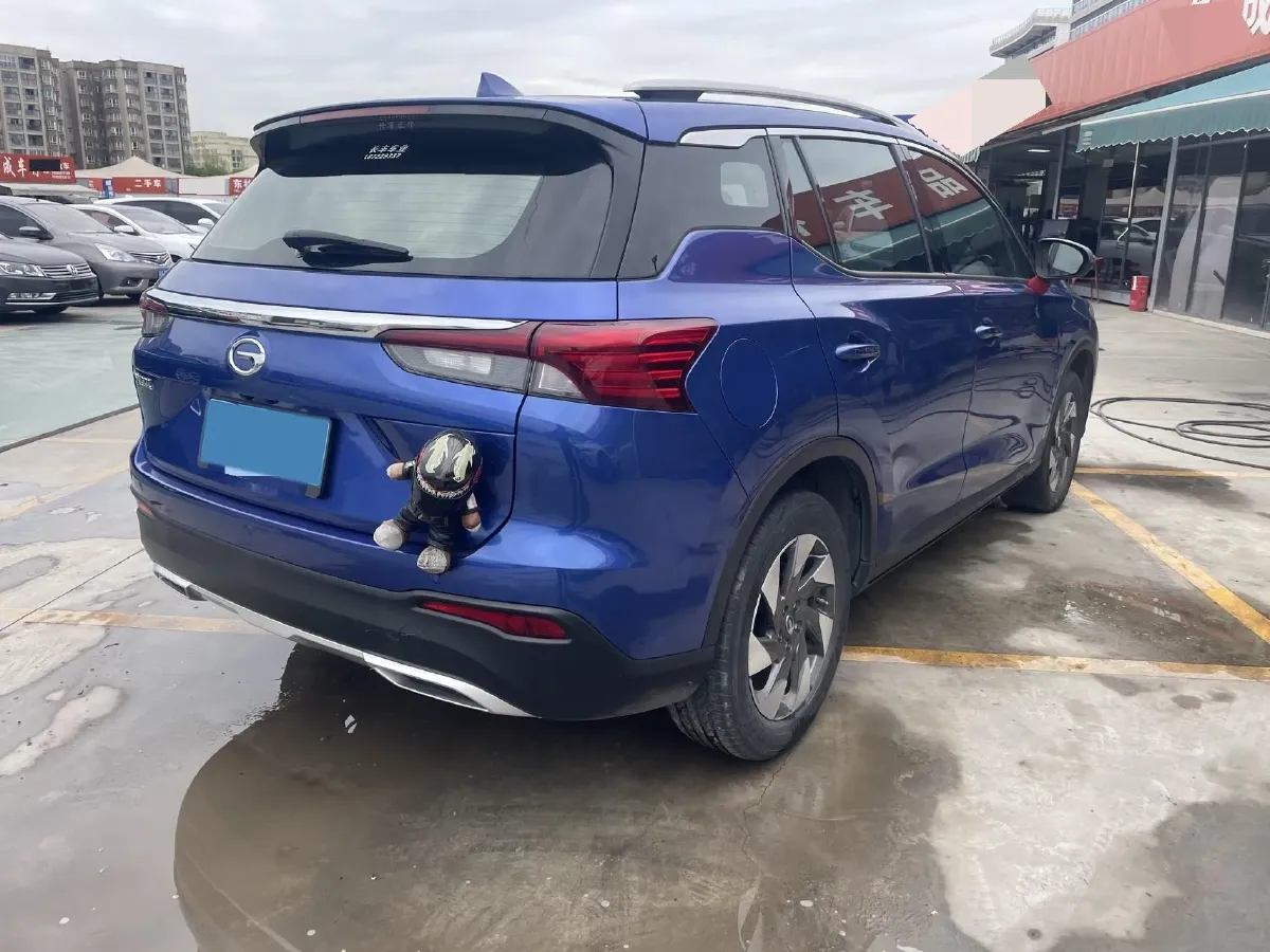 2020 GAC Trumpchi GS4 1.5T 169HP L4 6AT,autocango,china used car exporter,china ev exporter,chinese used car exporter,chinese used ev exporter