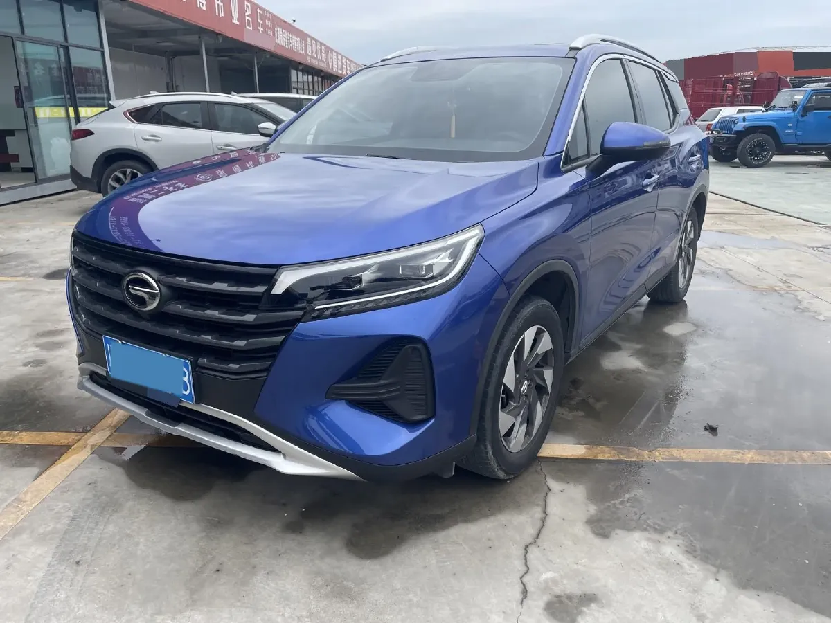 2020 GAC Trumpchi GS4 1.5T 169HP L4 6AT,autocango,china used car exporter,china ev exporter,chinese used car exporter,chinese used ev exporter
