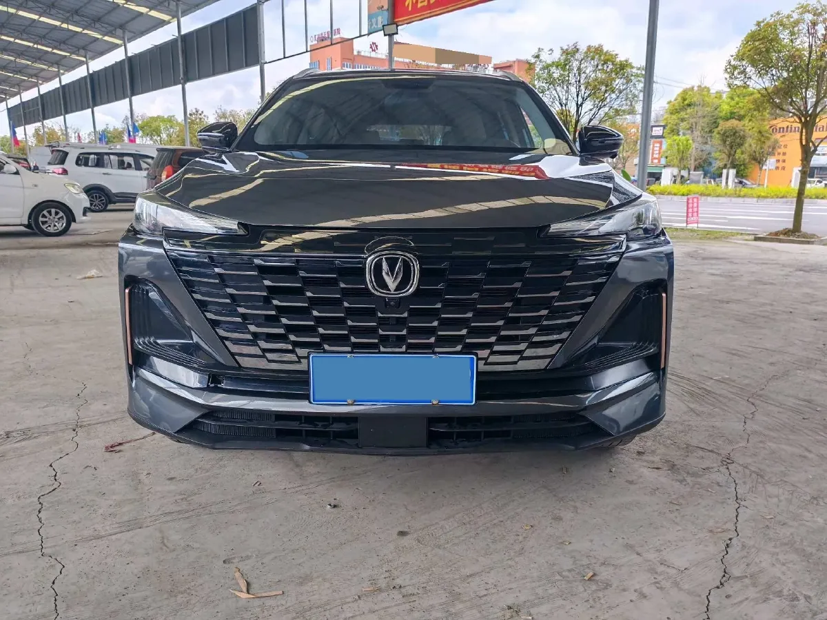 2022 ChangAn CS55 Plus 1.5T 180HP L4 7DCT,autocango,china used car exporter,china ev exporter,chinese used car exporter,chinese used ev exporter