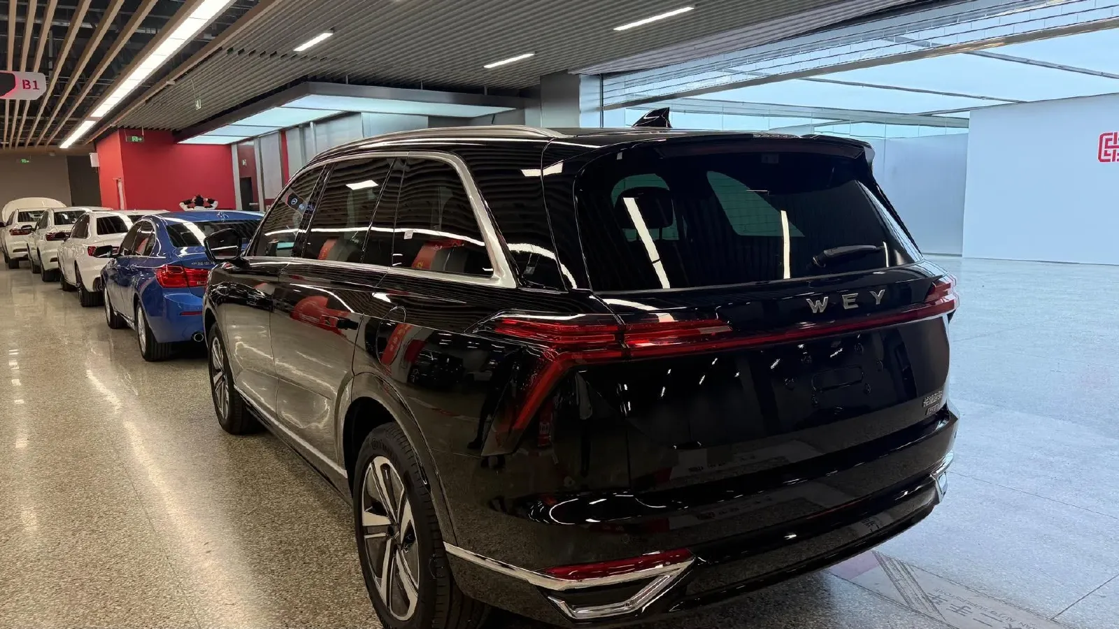2025 WEY BlueMountain 1.5T 170HP L4 4DHT PHEV 44.5KWH,autocango,china used car exporter,china ev exporter,chinese used car exporter,chinese used ev exporter
