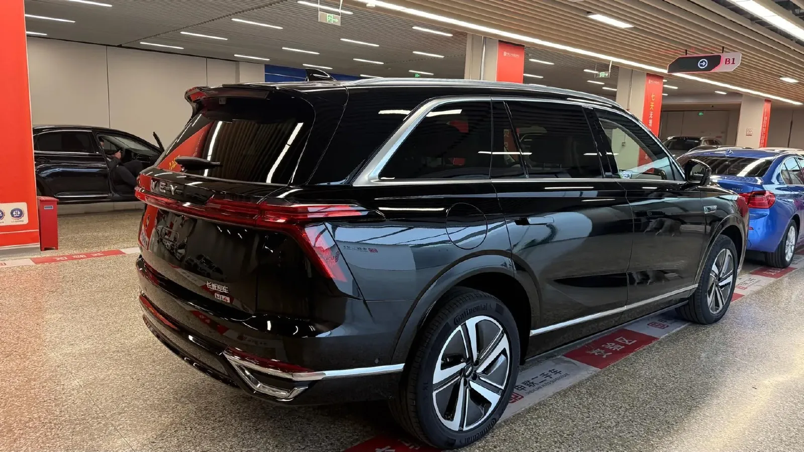2025 WEY BlueMountain 1.5T 170HP L4 4DHT PHEV 44.5KWH,autocango,china used car exporter,china ev exporter,chinese used car exporter,chinese used ev exporter