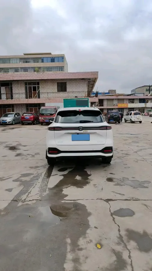 2025 ChangAn CS75 Plus 1.5T 192HP L4 8AT,autocango,china used car exporter,china ev exporter,chinese used car exporter,chinese used ev exporter