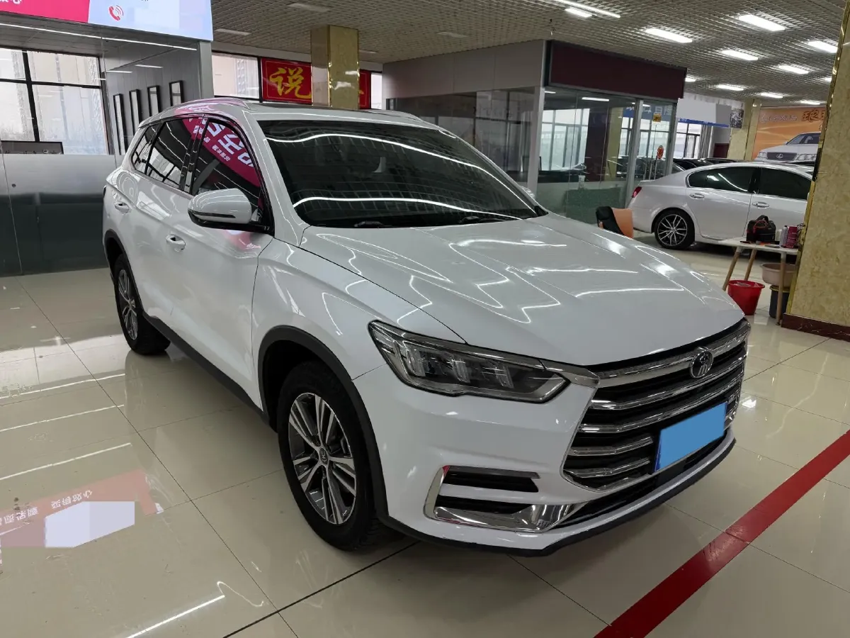 2019 BYD Song Pro 1.5T 160HP L4 6DCT,autocango,china used car exporter,china ev exporter,chinese used car exporter,chinese used ev exporter