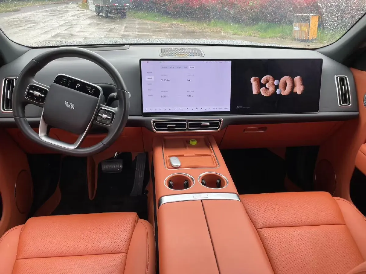 2024 Li L9 Range Extended 154HP REEV 52.3KWH,autocango,china used car exporter,china ev exporter,chinese used car exporter,chinese used ev exporter