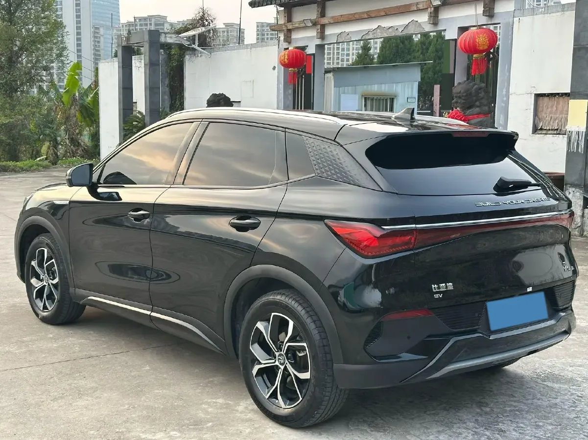 2024 BYD Yuan Plus BEV 49.92KWH,autocango,china used car exporter,china ev exporter,chinese used car exporter,chinese used ev exporter