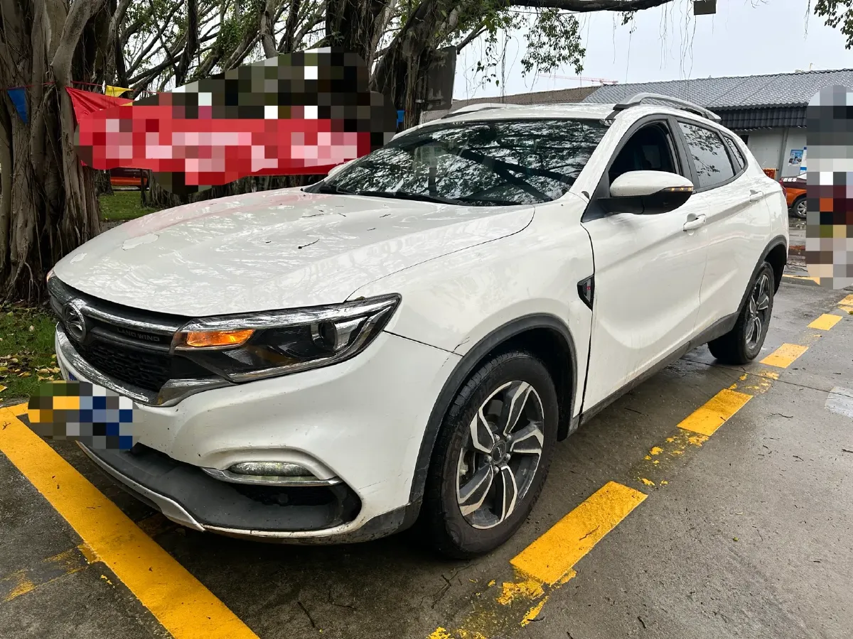 2018 Landwind XiaoYao 1.5T 163HP L4 CVT,autocango,china used car exporter,china ev exporter,chinese used car exporter,chinese used ev exporter
