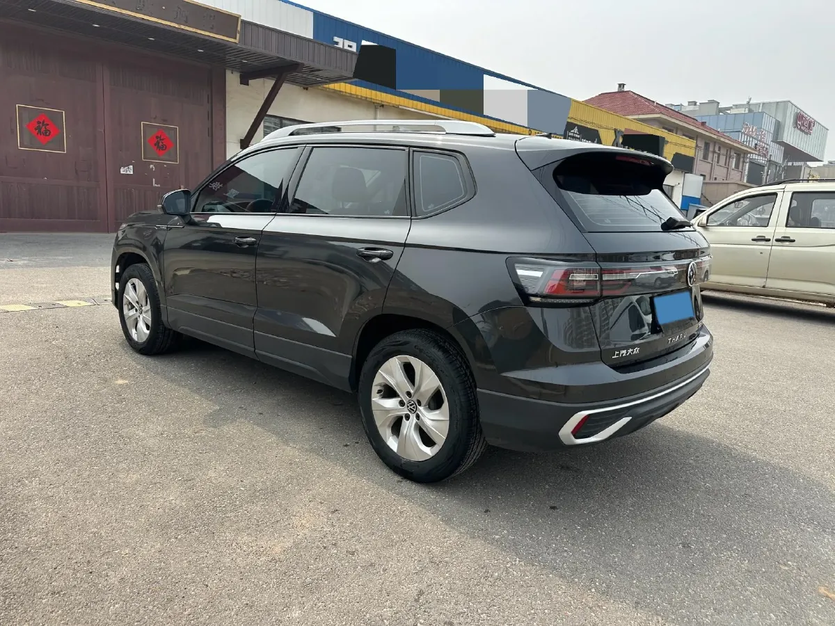 2023 Volkswagen Tharu 1.5T 160HP L4 7DCT,autocango,china used car exporter,china ev exporter,chinese used car exporter,chinese used ev exporter