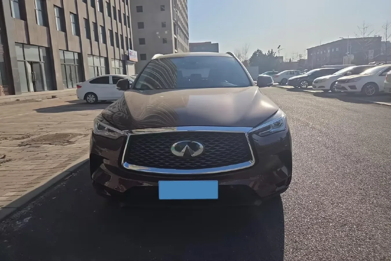 2020 Infiniti QX50 2.0T 261HP L4 CVT,autocango,china used car exporter,china ev exporter,chinese used car exporter,chinese used ev exporter