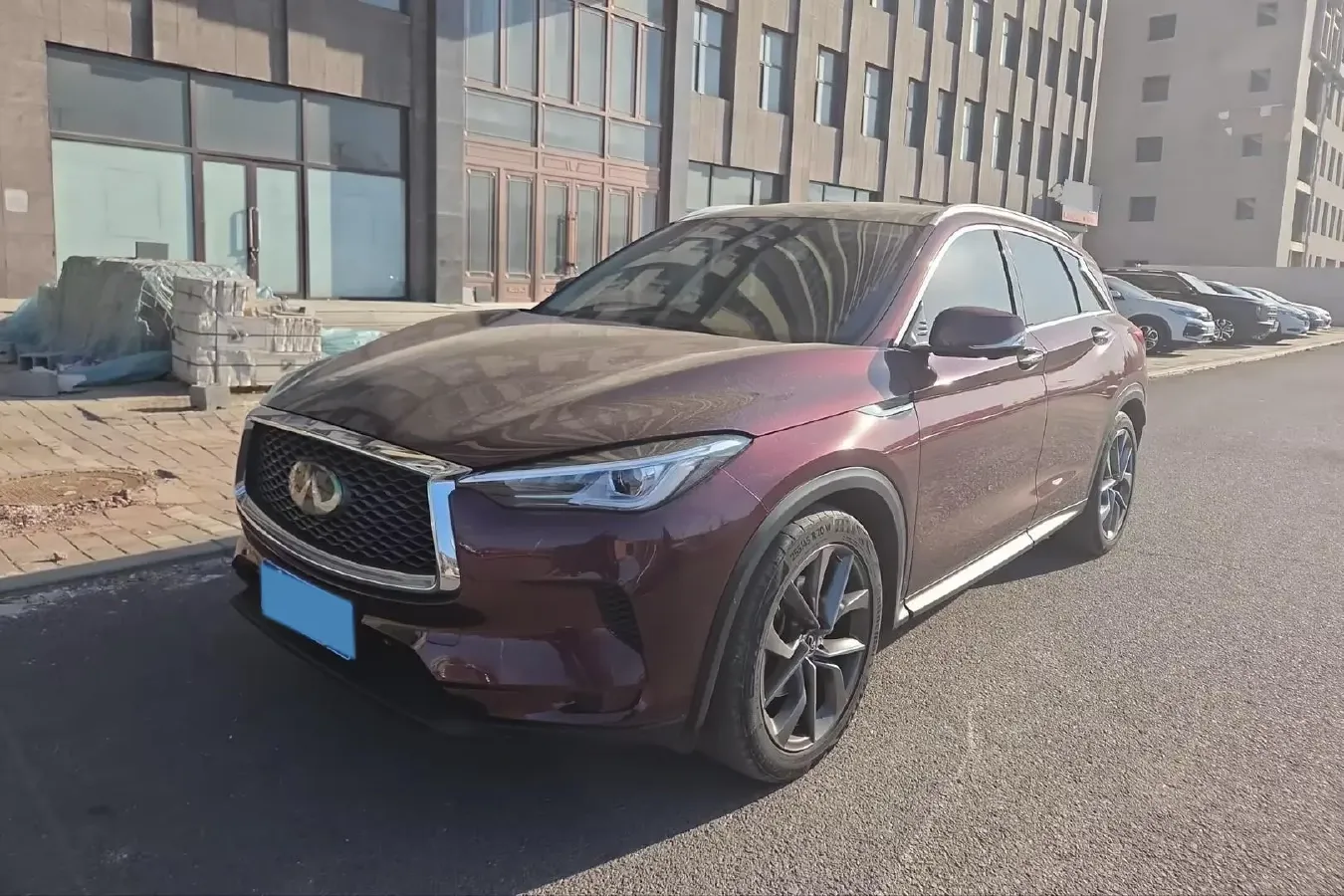 2020 Infiniti QX50 2.0T 261HP L4 CVT,autocango,china used car exporter,china ev exporter,chinese used car exporter,chinese used ev exporter
