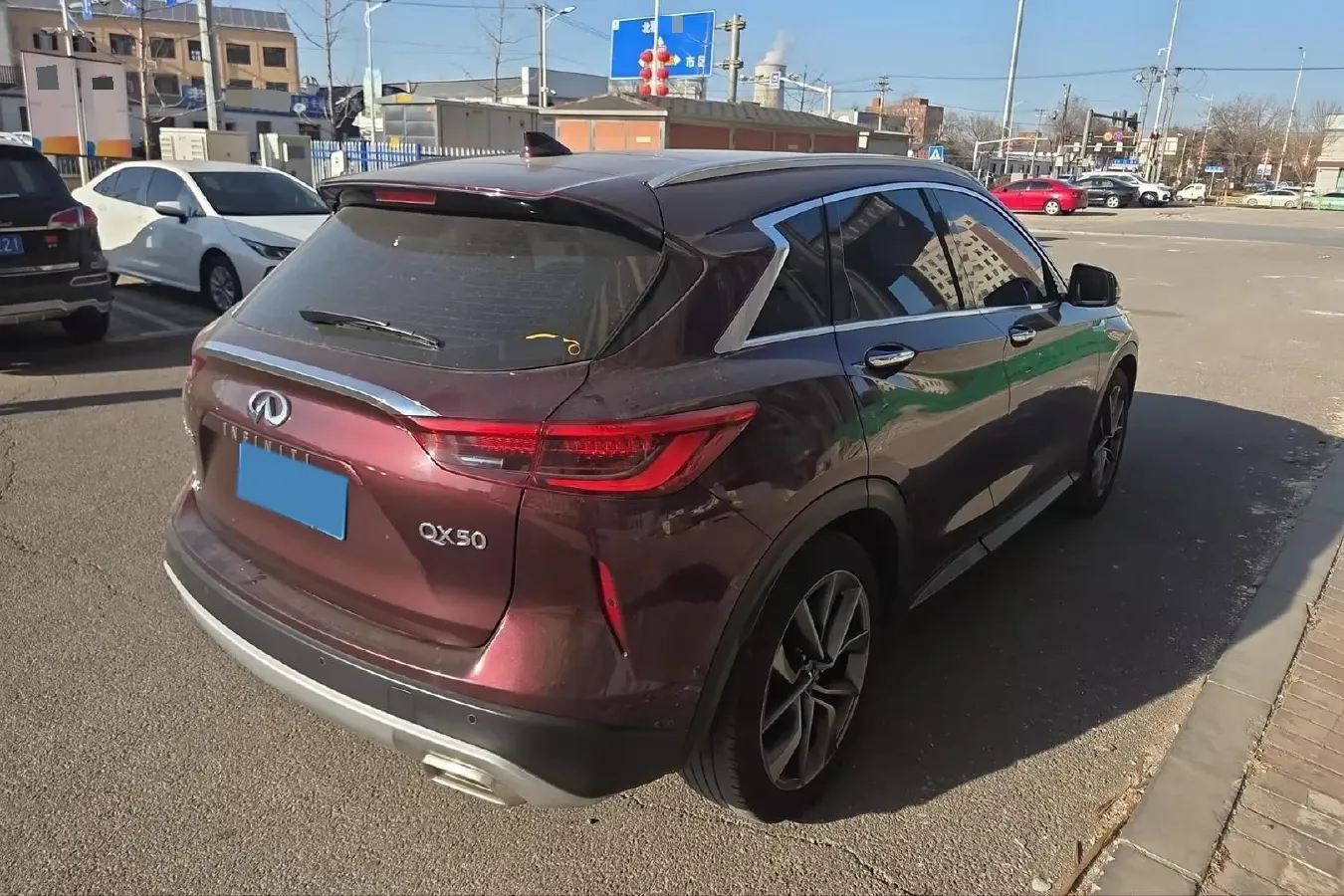 2020 Infiniti QX50 2.0T 261HP L4 CVT,autocango,china used car exporter,china ev exporter,chinese used car exporter,chinese used ev exporter