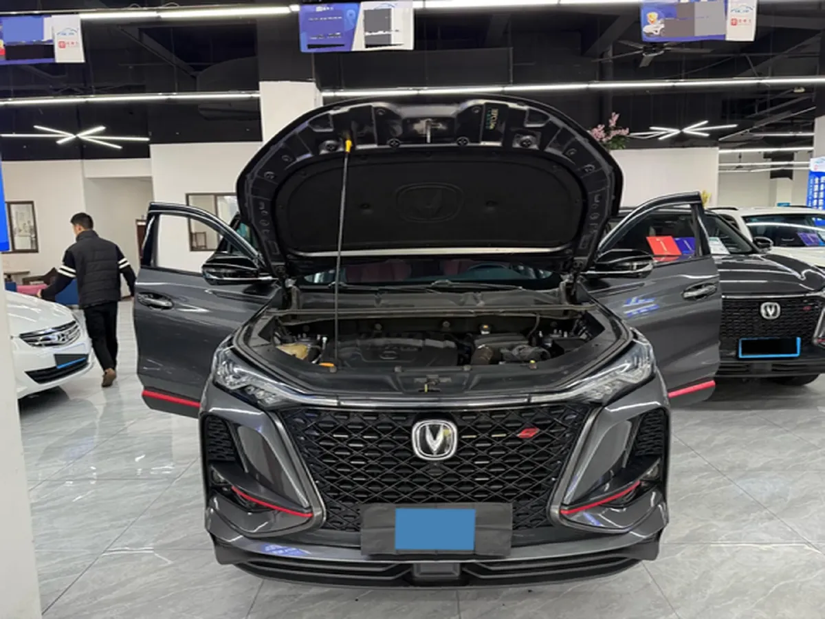 2020 ChangAn CS75 Plus 1.5T 178HP L4 6AT,autocango,china used car exporter,china ev exporter,chinese used car exporter,chinese used ev exporter