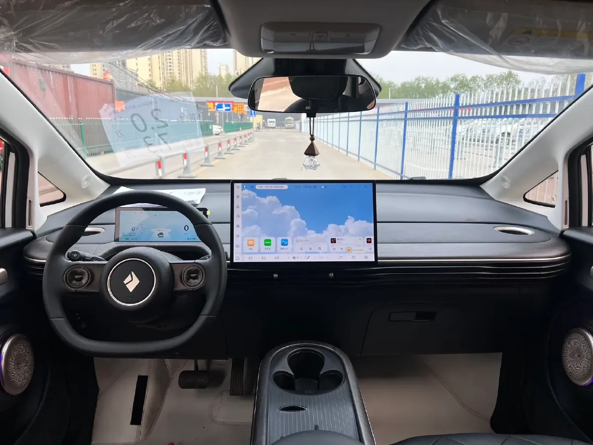 2023 BaoJun Cloud BEV 50.6KWH,autocango,china used car exporter,china ev exporter,chinese used car exporter,chinese used ev exporter