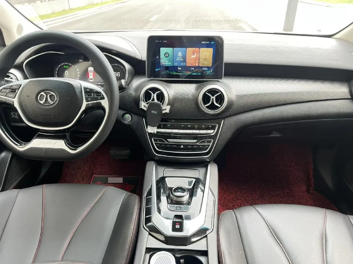 2018 BeiJing Auto EU5 BEV 53.66KWH,autocango,china used car exporter,china ev exporter,chinese used car exporter,chinese used ev exporter