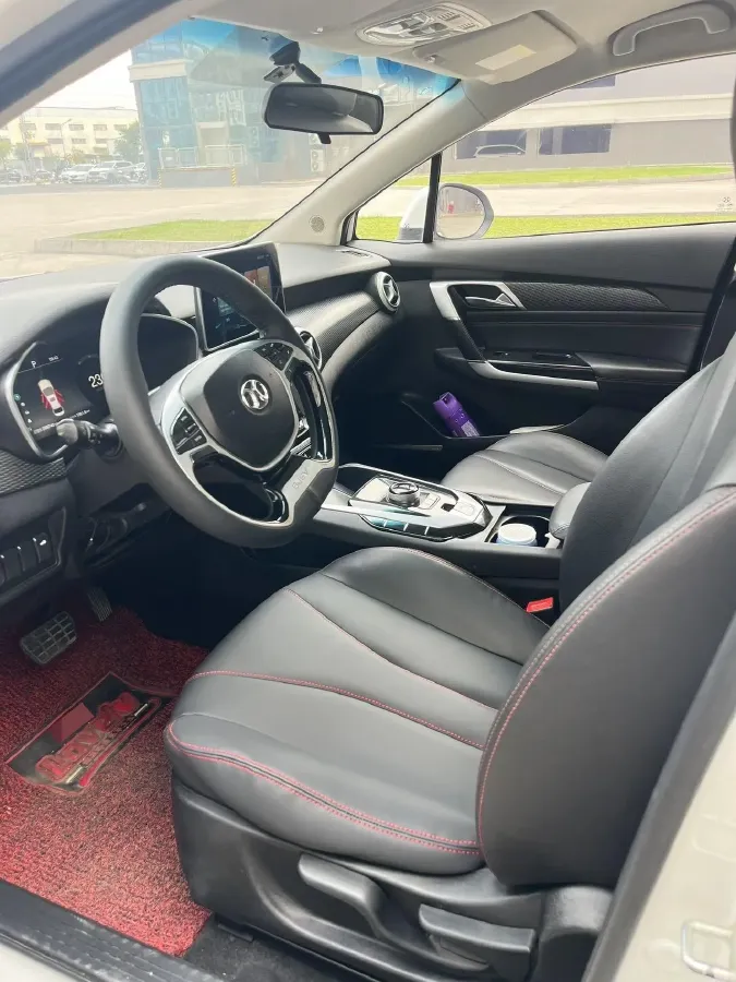 2018 BeiJing Auto EU5 BEV 53.66KWH,autocango,china used car exporter,china ev exporter,chinese used car exporter,chinese used ev exporter