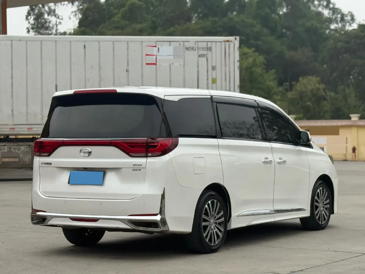 2021 GAC Trumpchi M8 2.0T 252HP L4 8AT,autocango,china used car exporter,china ev exporter,chinese used car exporter,chinese used ev exporter