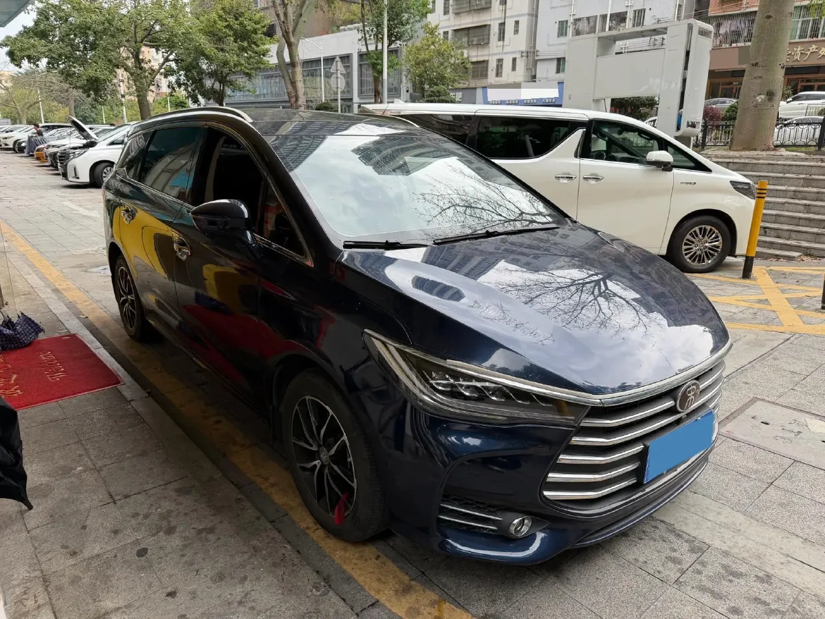 2018 BYD Song MAX 1.5T 154HP L4 6DCT,autocango,china used car exporter,china ev exporter,chinese used car exporter,chinese used ev exporter